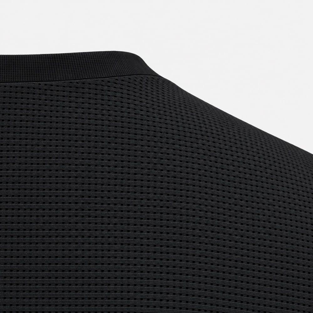 TEE·01 fabric close-up